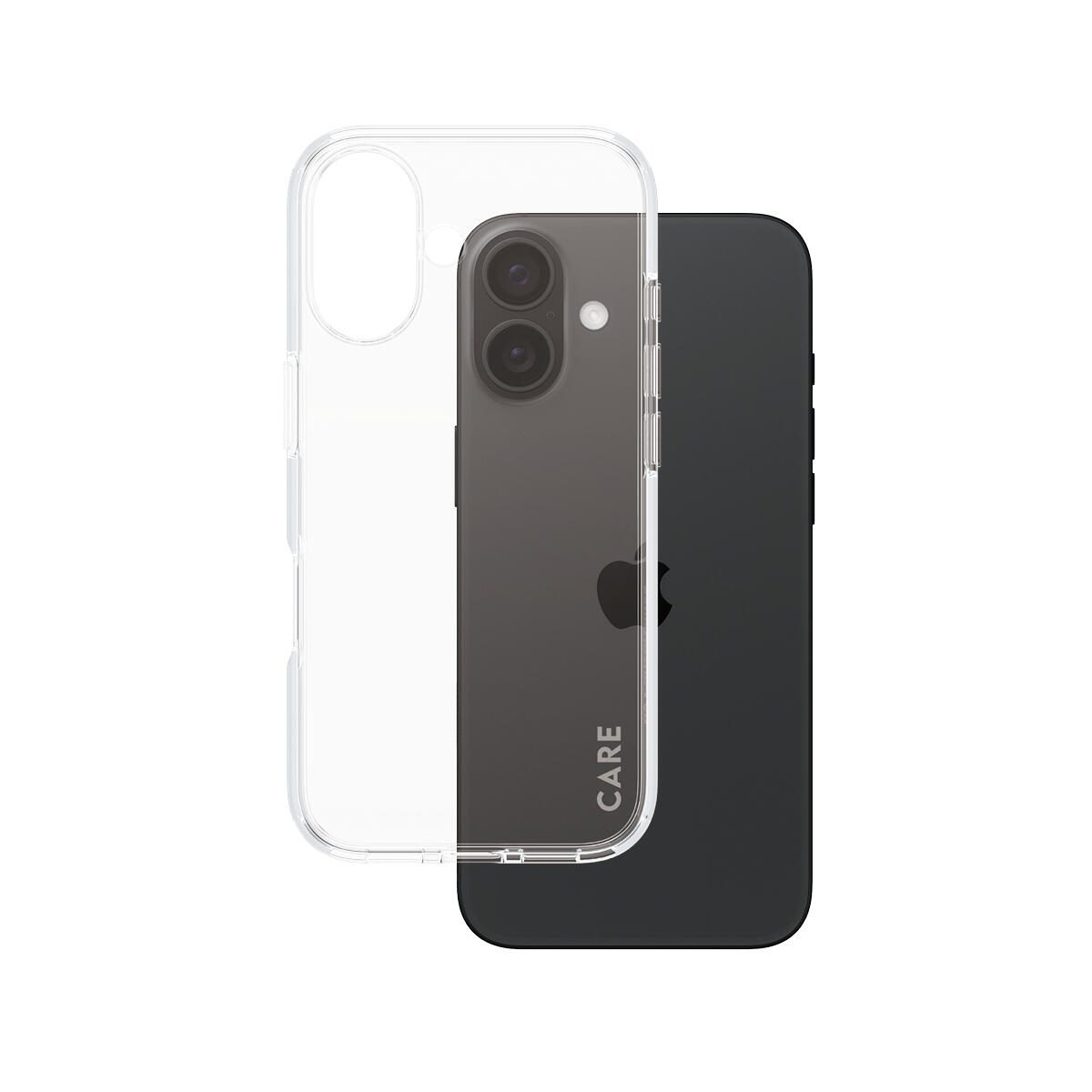 CARE by PanzerGlass® Flagship Case Transparent Urban Combat Clear Rahmen für iPhone 16 CARE by PanzerGlass® Flagship Case Transparent Urban Combat Clear Rahmen für iPhone 16